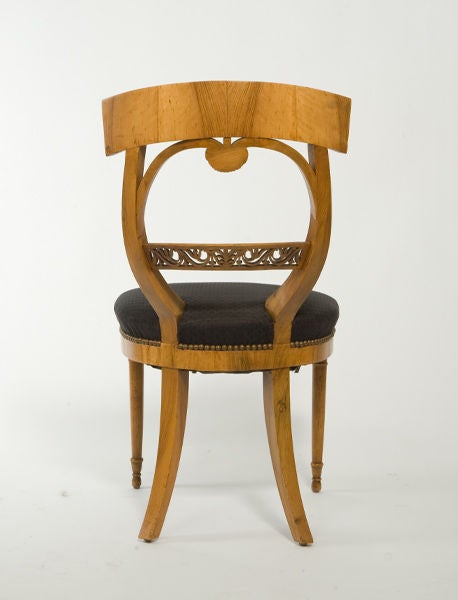 Suite di sedie Biedermeier In condizioni buone in vendita a New York, NY