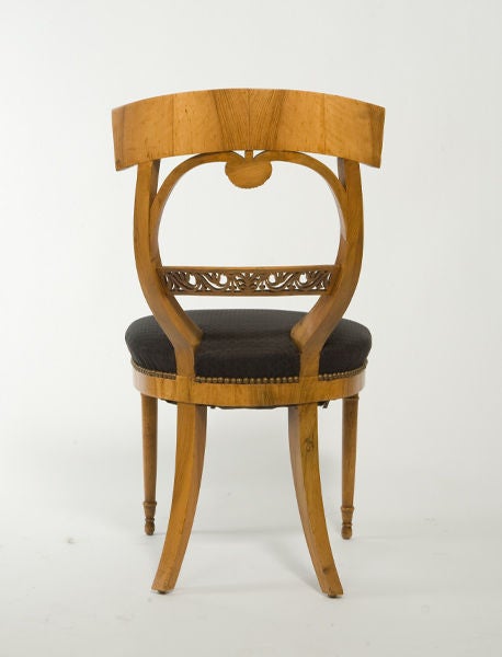 Suite of Biedermeier Chairs In Good Condition For Sale In New York, NY