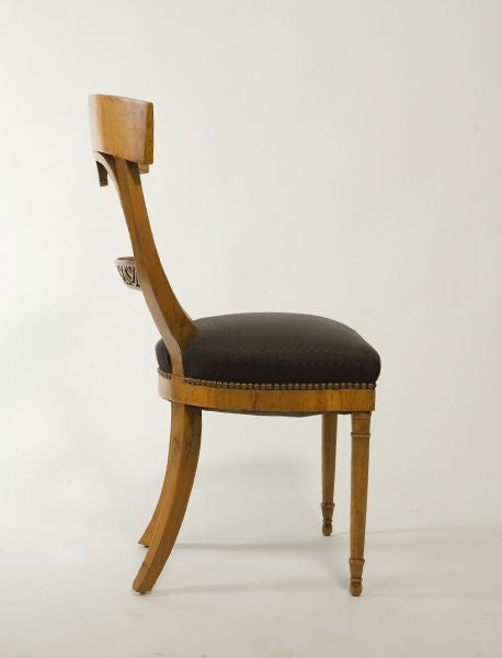 20th Century Suite of Biedermeier Chairs For Sale