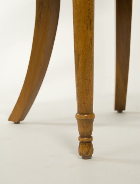 Suite of Biedermeier Chairs For Sale 1
