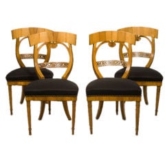 Suite of Biedermeier Chairs 10
