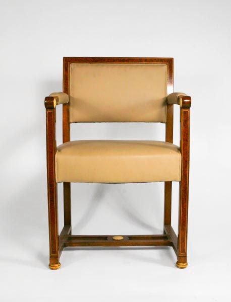 Pair of Art Deco Armchairs
