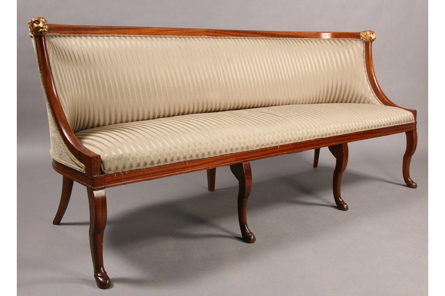 Continental Empire Style Sofa
