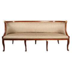 Continental Empire Style Sofa