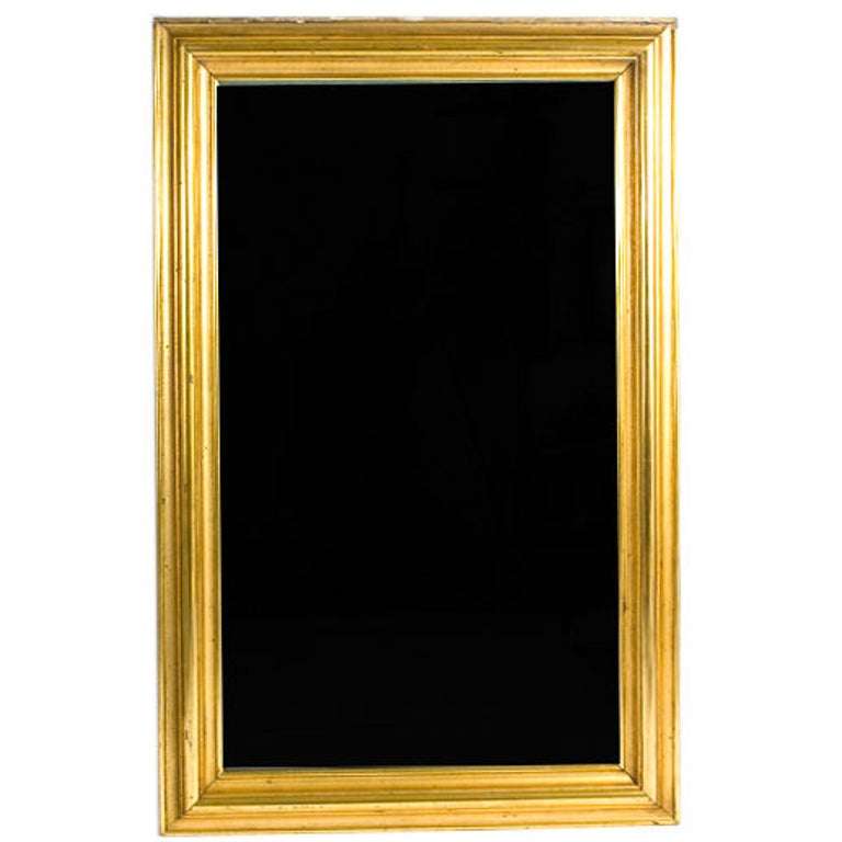 American Gilded Mirror For Sale