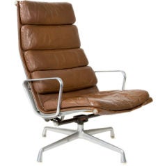 Eames Leather Lounge Chair