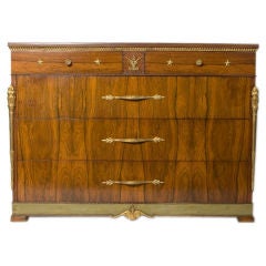 Large Hollywood Regency Chest