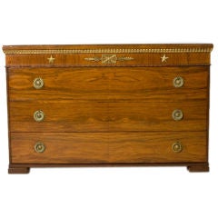 Small Hollywood Regency Chest 11