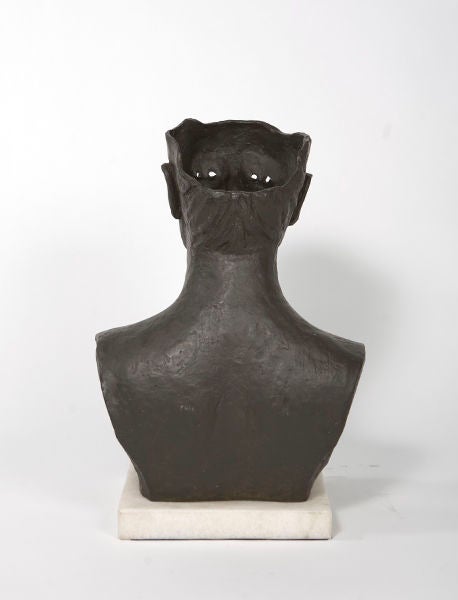 Deco Style Bronze Bust