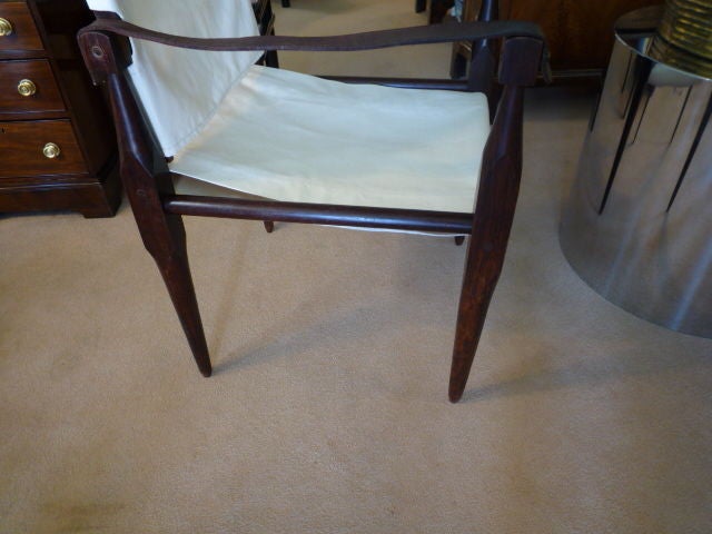 20th Century Roorkhee Campaign Chair