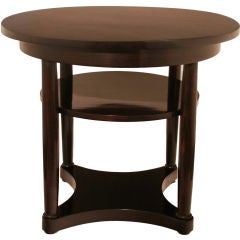 Viennese Side Table made by J & J Kohn