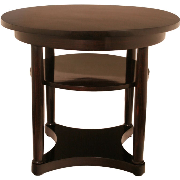 Viennese Side Table made by J & J Kohn For Sale
