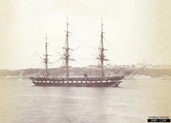 A Large British Sailor's Woolwork (woolie) Picture of the Ship 2