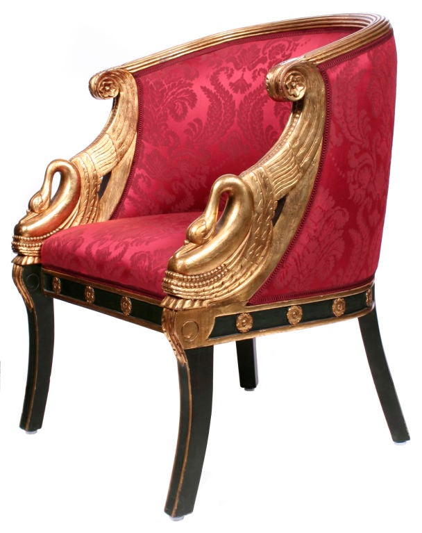 fauteuil second empire