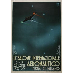 II SALONE INTERNAZIONALE AERONAUTICO