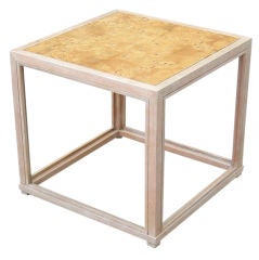 Moderne Burl Sidetable