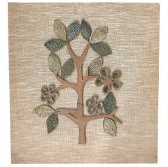 Raul Coronel Art Tile Still Life 2