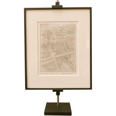 Vintage Leslie McDonald Lithograph