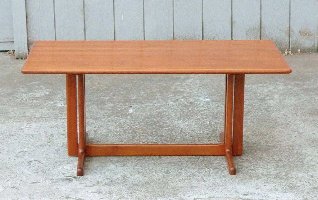 Borge Mogensen Side Table For Sale 2