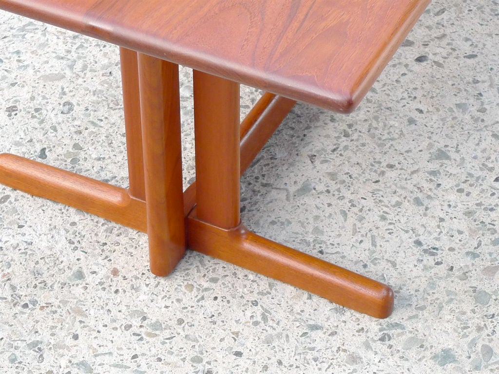 Danish Borge Mogensen Side Table For Sale