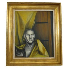 Still Life with Male Bust