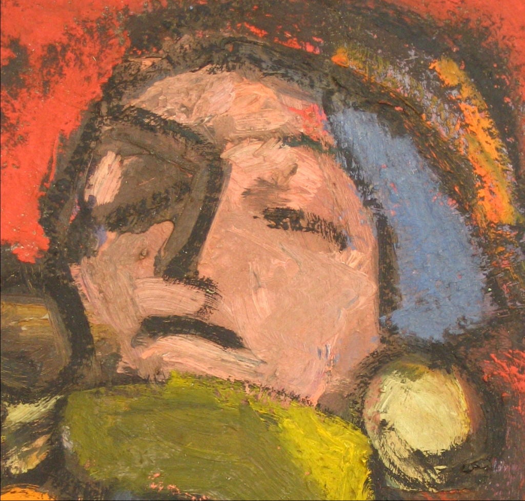 California Expressionist Figure