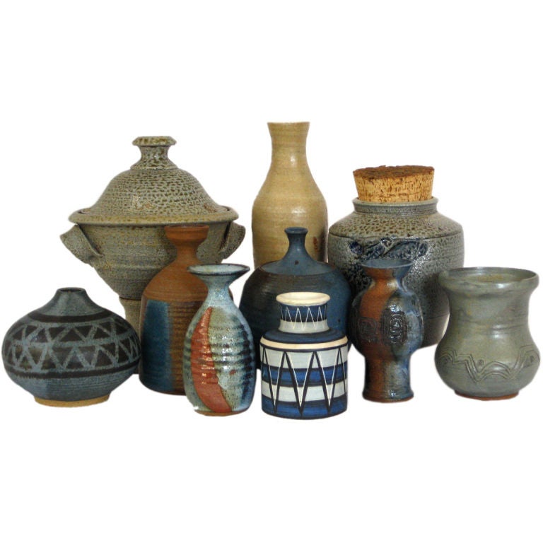 Mid Century Ceramic Collection