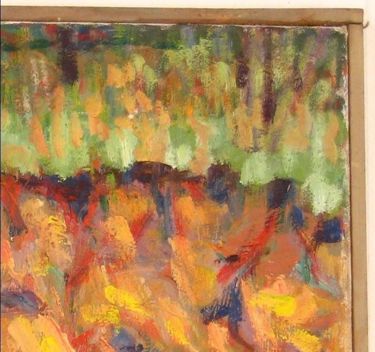 Mid Century California Expressionist Figure