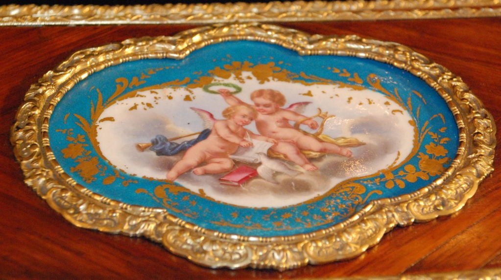 Antike Französisch  Museum  Qualität  Kingswood Jewel Box 1