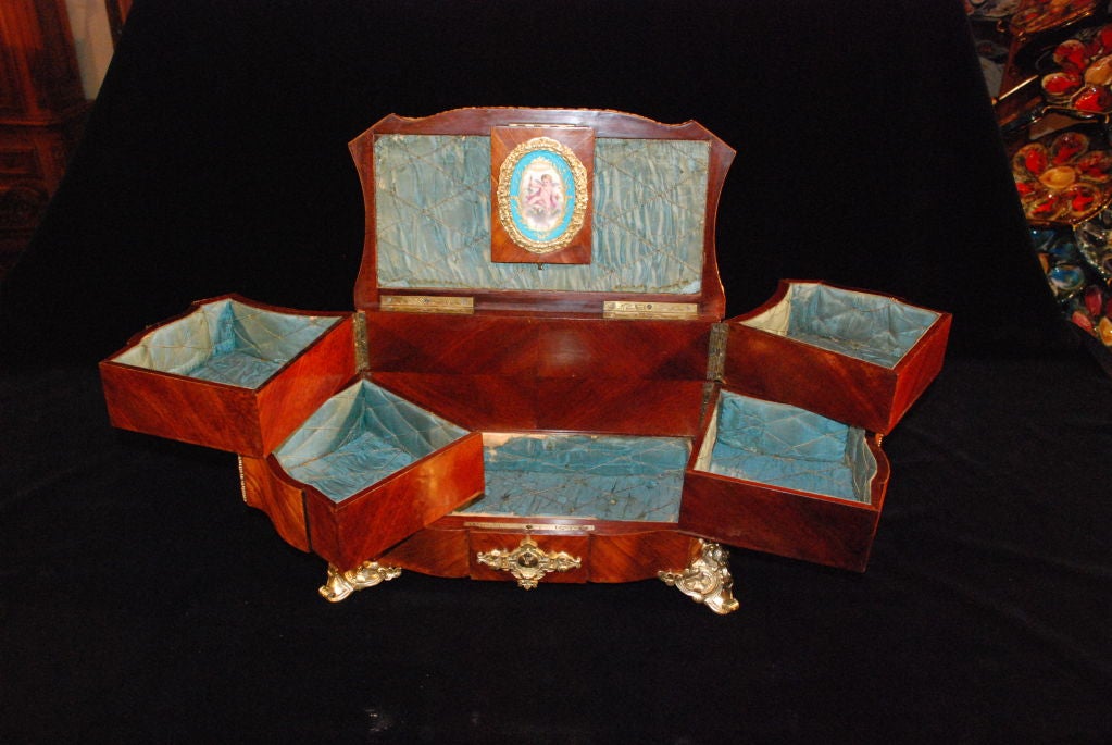 Antike Französisch  Museum  Qualität  Kingswood Jewel Box 4