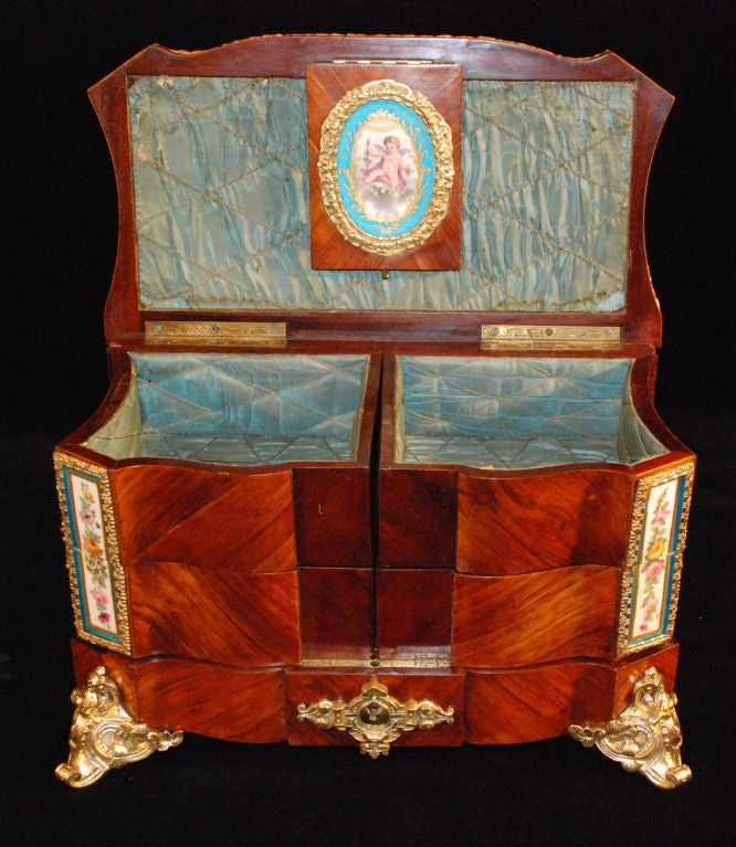 Antike Französisch  Museum  Qualität  Kingswood Jewel Box 2