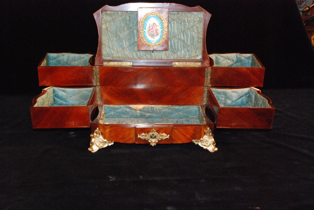 Antike Französisch  Museum  Qualität  Kingswood Jewel Box 3