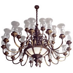 Antique Grand Ballroom Chandelier
