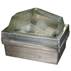 Used Industrial Box Light