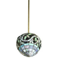 Stained Glass Pendant