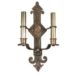 Legionnaire Sconce
