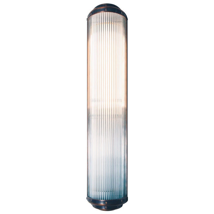Greenwich Hotel Glass Rod Light at 1stdibs