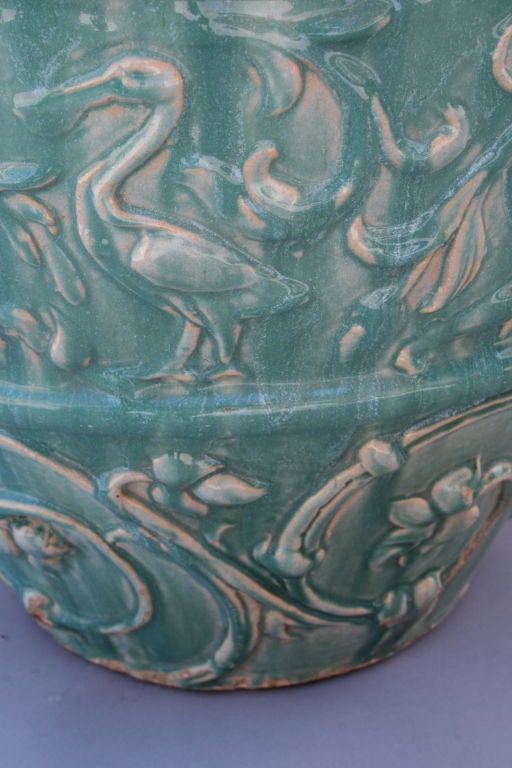 Pottery Large Gladding McBean Oil Jar