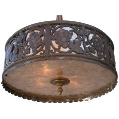 Drum Fixture with Grape Vine Pattern (1 of 2) Drum Fixture with Grape Vine Pattern (1 of 2)
