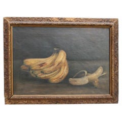 Still Life with Bananas, E.M. Bickford 1887