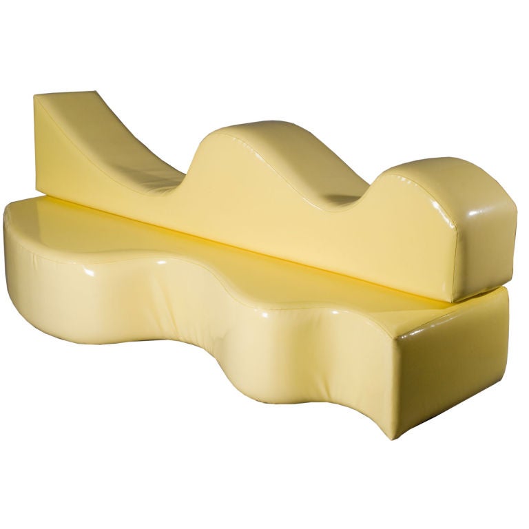Original Archizoom Superonda sofa