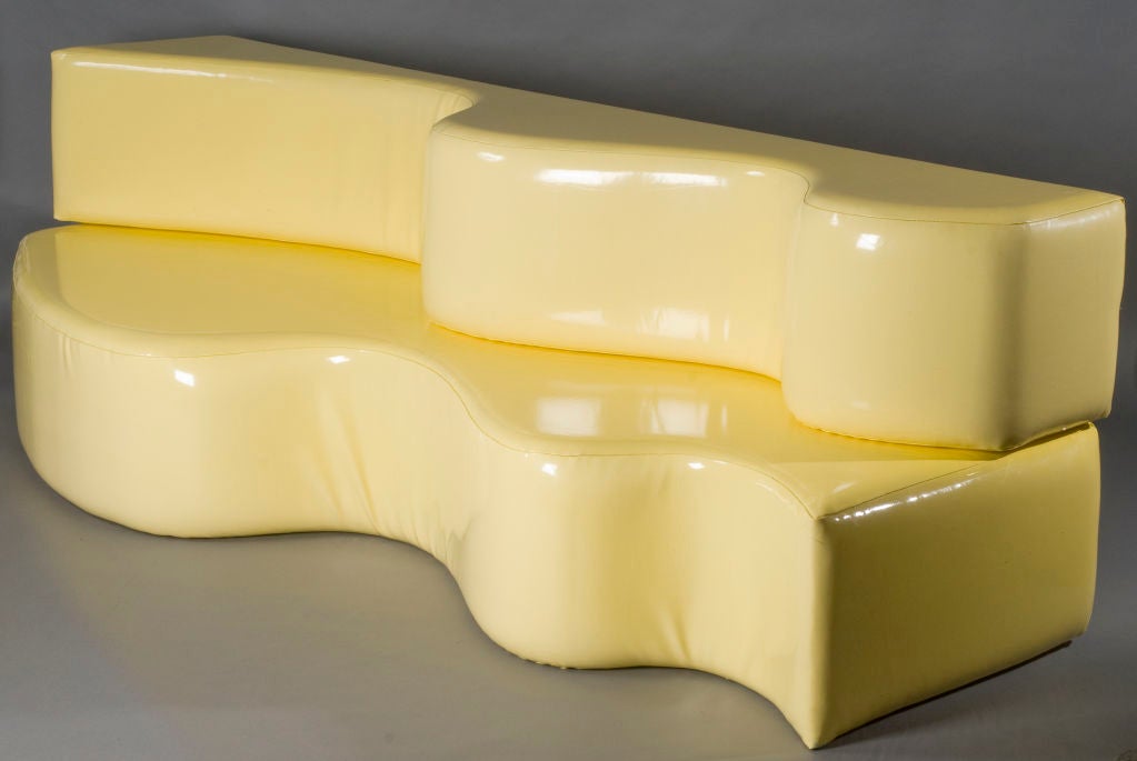 Original Archizoom Superonda sofa 2