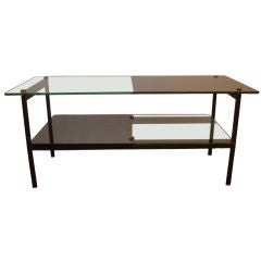 A Battistan Spade 2-tier Low Table