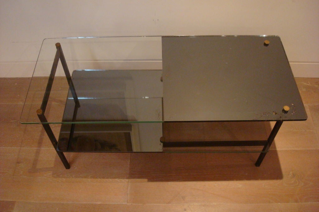 A Battistan Spade 2-tier Low Table