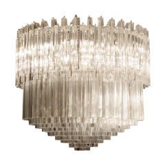 An Impressive Venini ceiling light