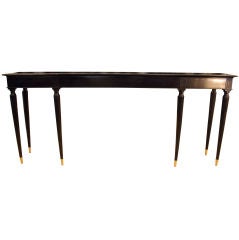 Console table by Paolo Buffa