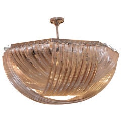 large loop chandelier