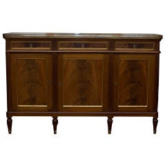 Mahogany Sideboard in the manner of Jansen