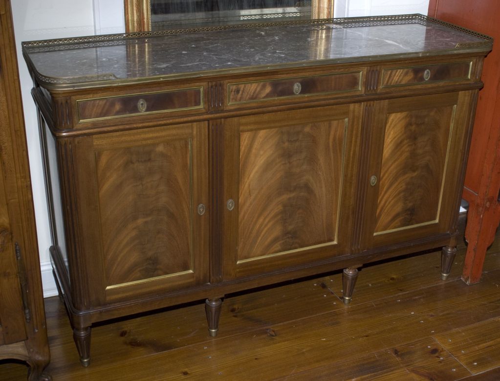 Mahogany Sideboard in the manner of Jansen