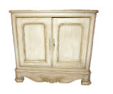 French Painted cabinet
